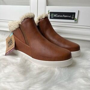 New Women’s MUK LUKS Montana Blue Sky Boots Size 11